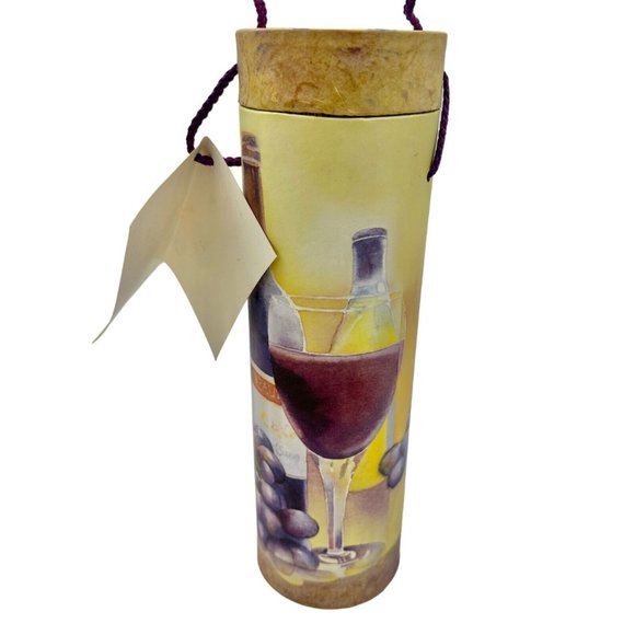 Set of 3 Wine Bottle Gifting Options 2 Hard Tubes Plus 1 Bag - Picture 3 of 6